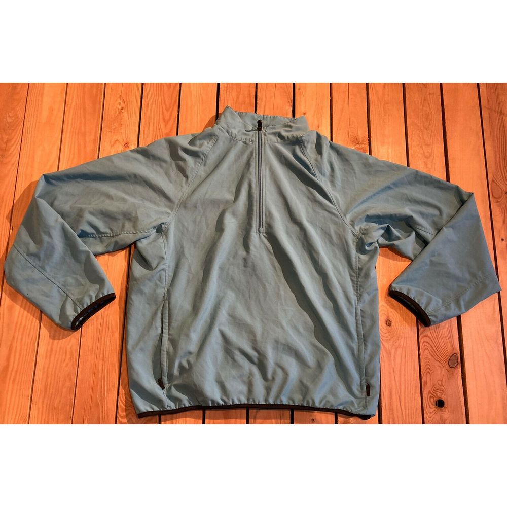 Adidas Longsleeve Half Zip Lightweight Golf Jacket